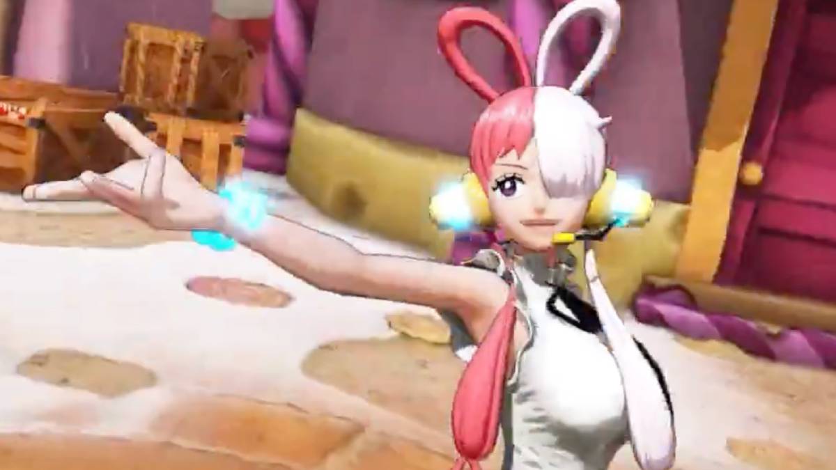 See the One Piece Pirate Warriors 4 Uta DLC Character