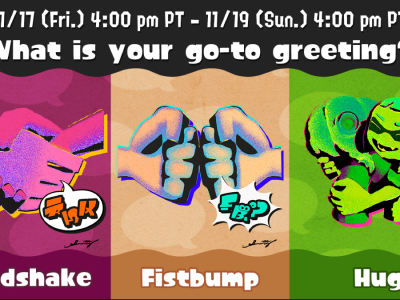 Splatoon 3 November 2023 Splatfest