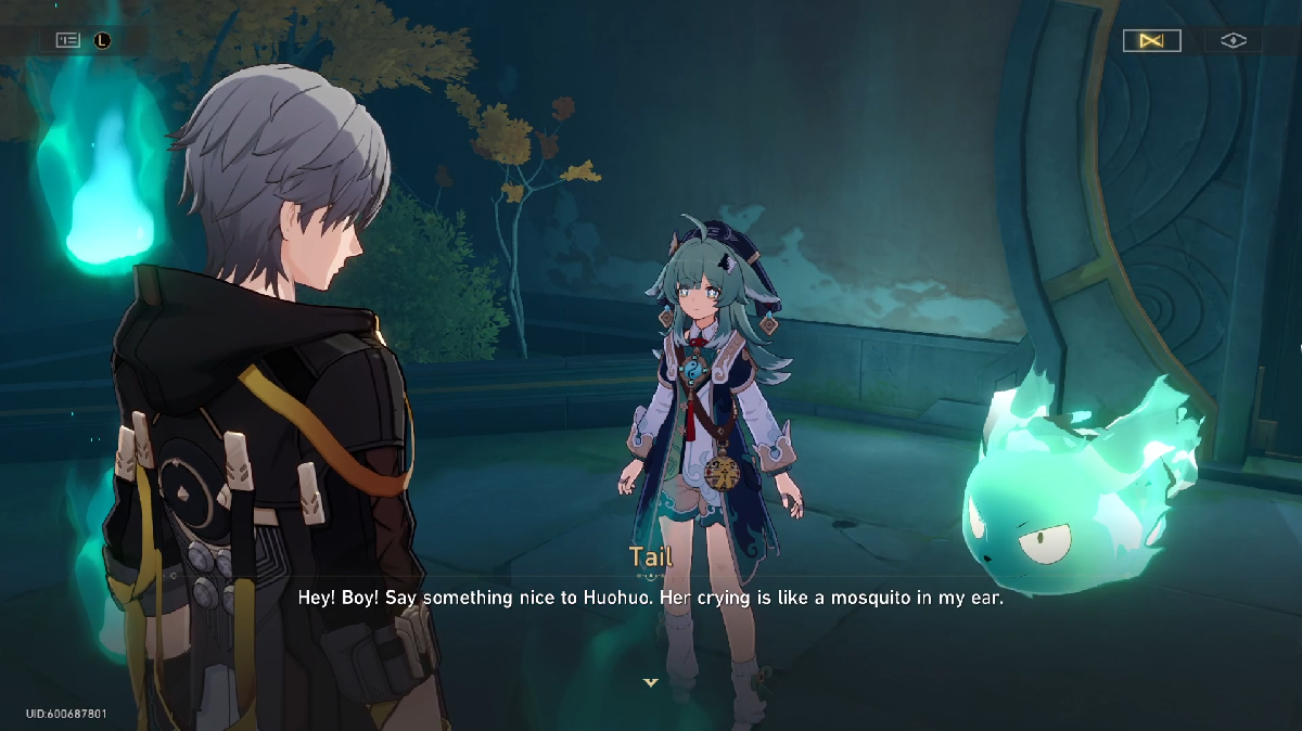 Honkai: Star Rail Sojourners' Ghastly Reverie Huohuo and Tail