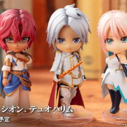 Tales of Arise Figuarts Mini figures