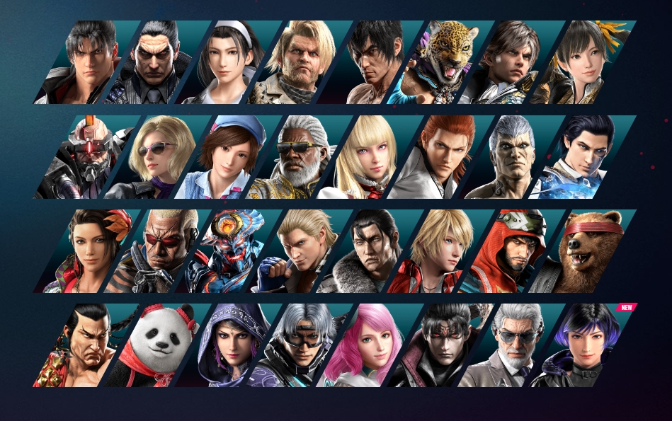 Tekken 8 full launch roster