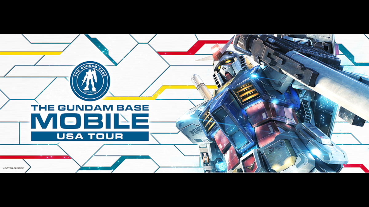 The Gundam Base Mobile USA Tour
