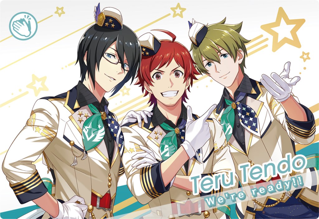 The Idolmaster Tours card - Teru Tendo and Dramatic Stars from SideM