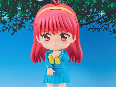 Tokimeki Memorial Shiori Nendoroid Is a Dating Sim Deep Cut