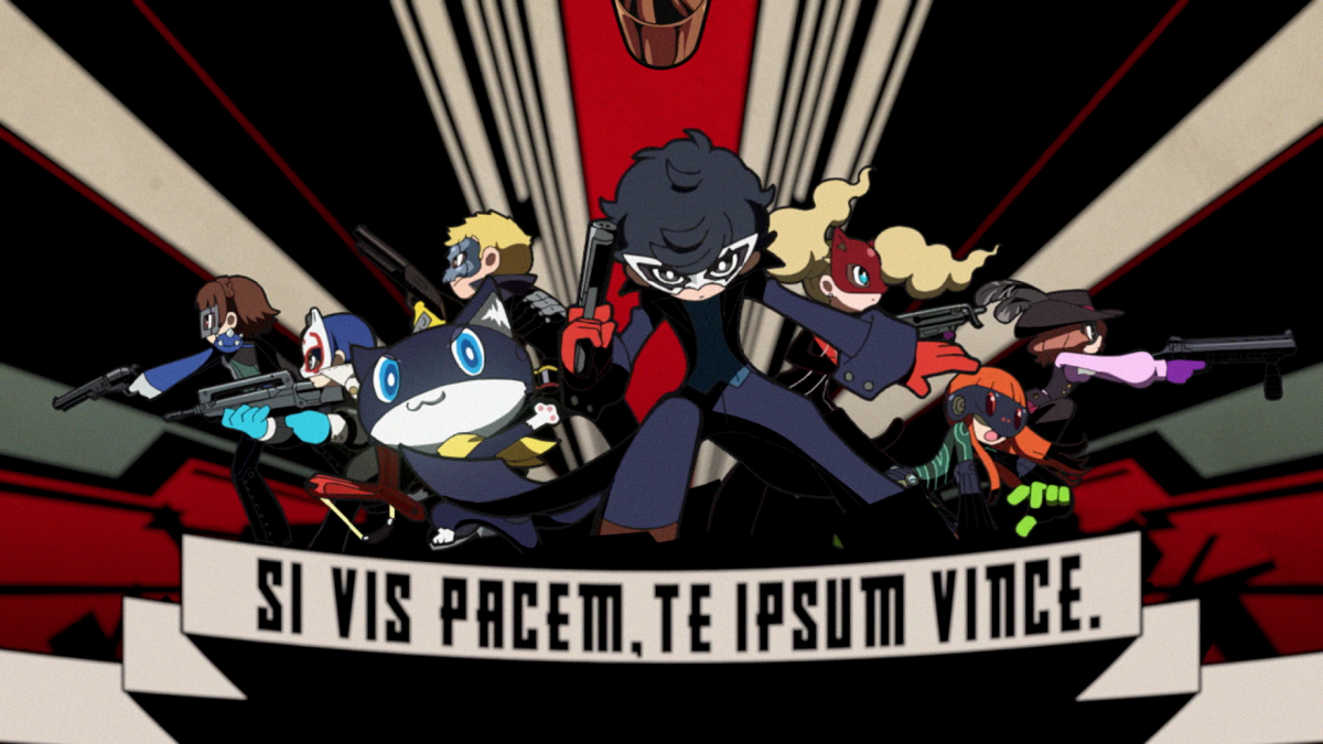 Intro from Persona 5 Tactica