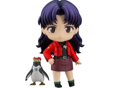 Misato Katsuragi Evangelion Nendoroid Releasing in 2024