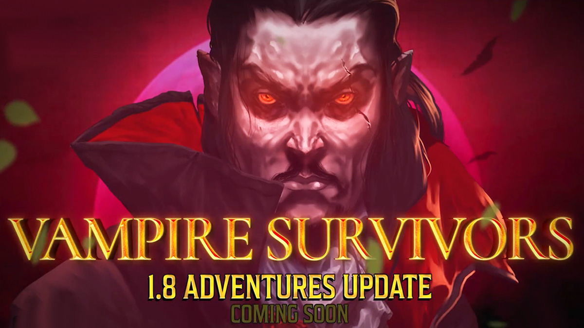 Vampire Survivors Adventures Mode Announced