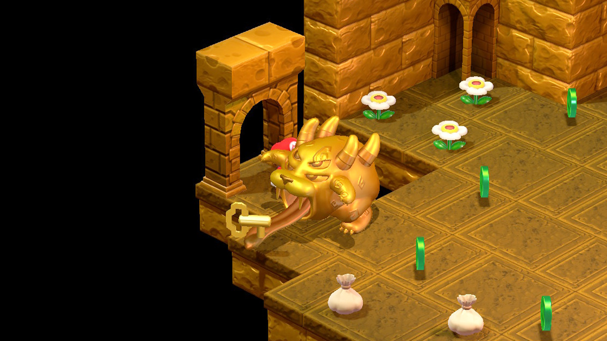 Where to Find the Belome Temple Key In Super Mario RPG
