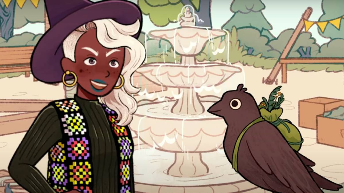 Witchy Life Story Is Short and Sweet on the Switch