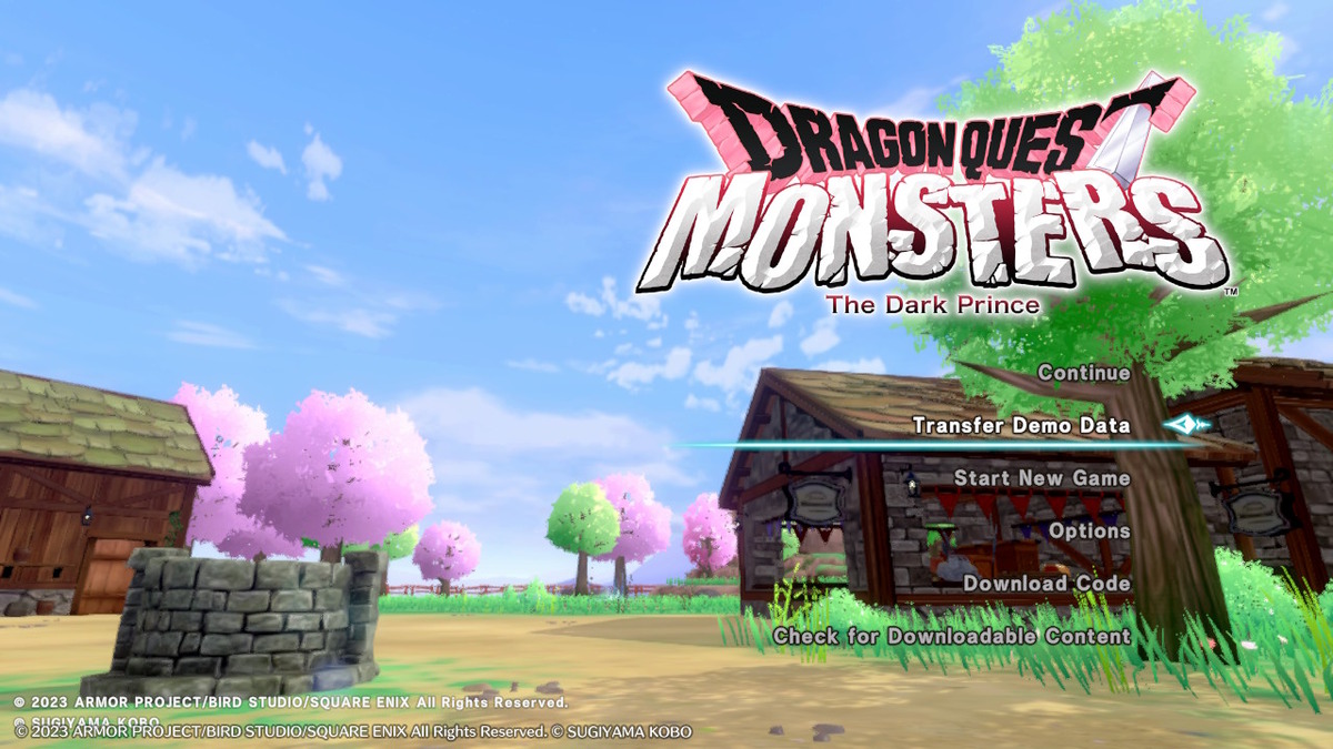 Dragon Quest Monsters: The Dark Prince Gameplay Introduction