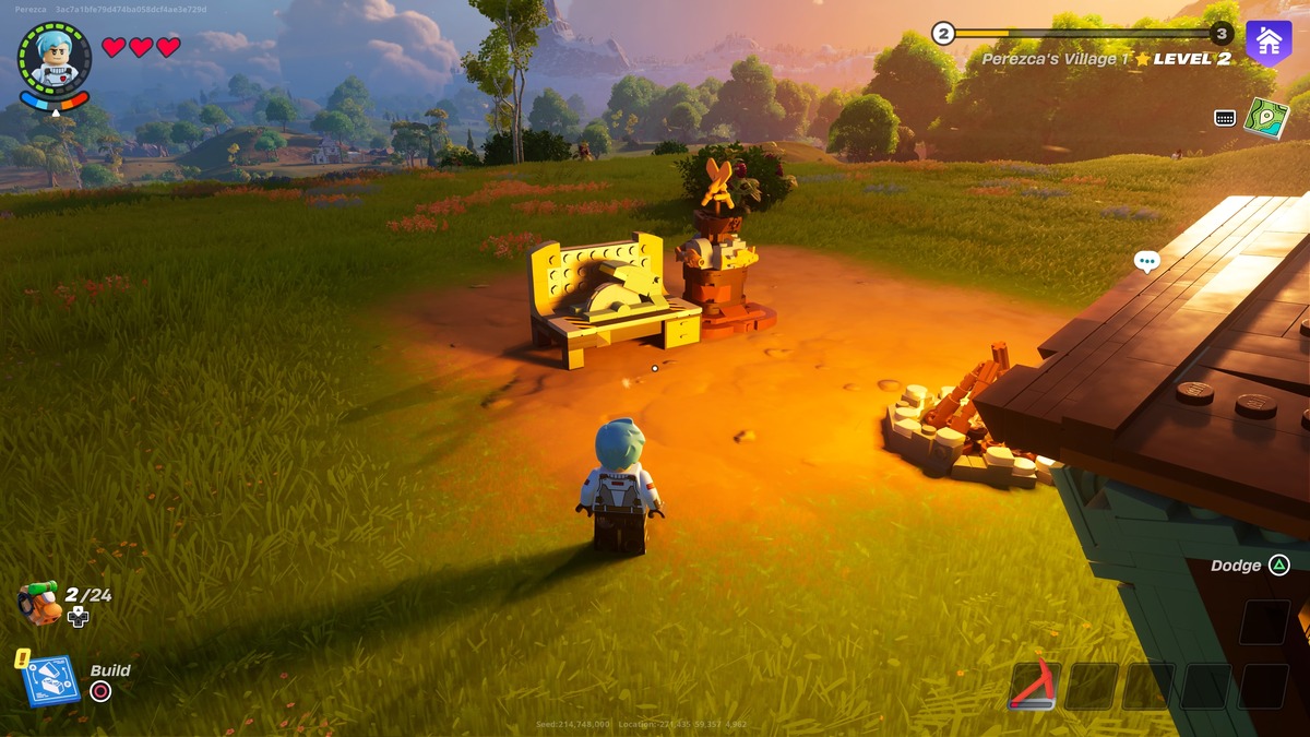 Lego Fortnite Crafting Bench Upgrade List Siliconera