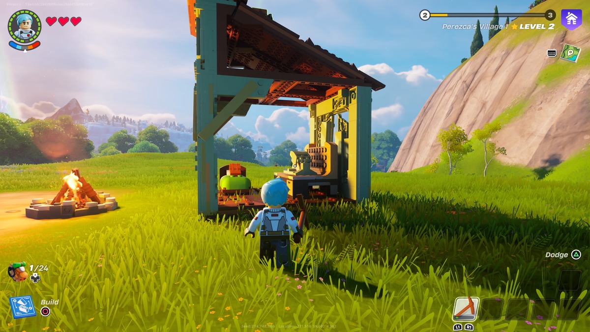 How to Move Objects in Lego Fortnite Siliconera