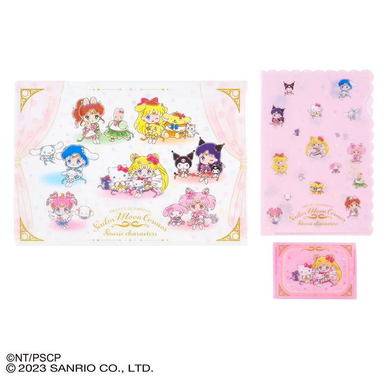 Sailor Moon X Sanrio Crossover Merchandise