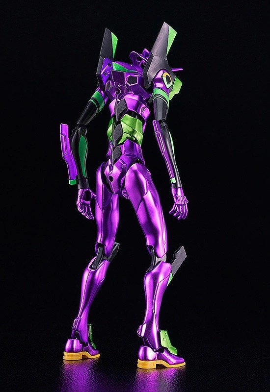 Evangelion Unit-01 Metallic Moderoid - back