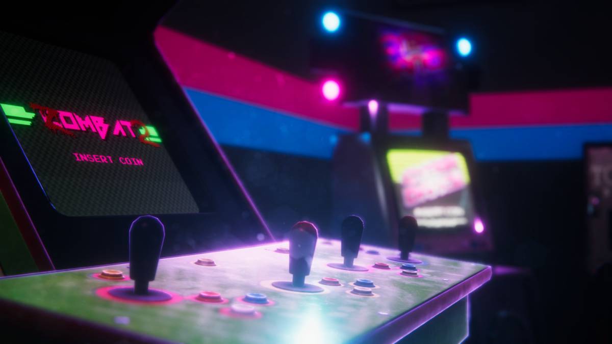Arcade Paradise VR Heading to Meta Quest
