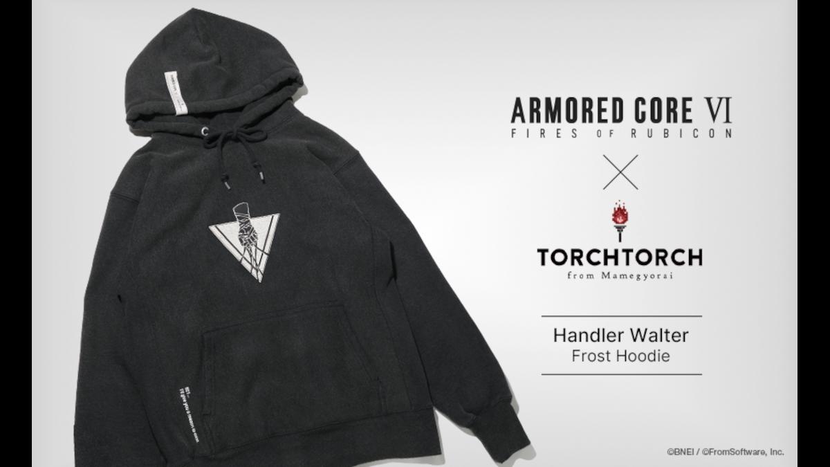 Armored Core 6 Handler Walter hoodie