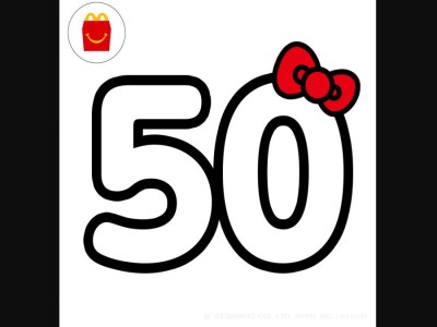 McDonald's Japan X Hello Kitty