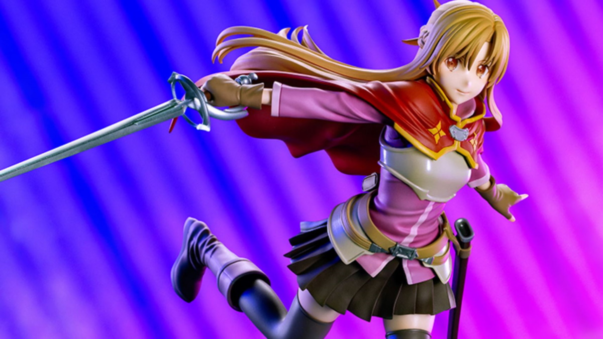 Sword Art Online: Progressive Asuna Turned Into a Figure - Anime Corner