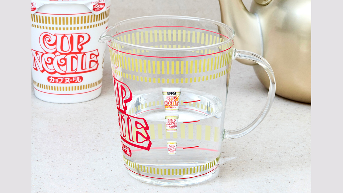 The Cup Noodle Measuring Cup Set Is Receving a Re-Release