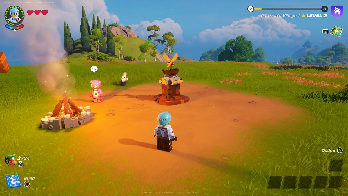 Full Lego Fortnite Village Upgrade List Siliconera