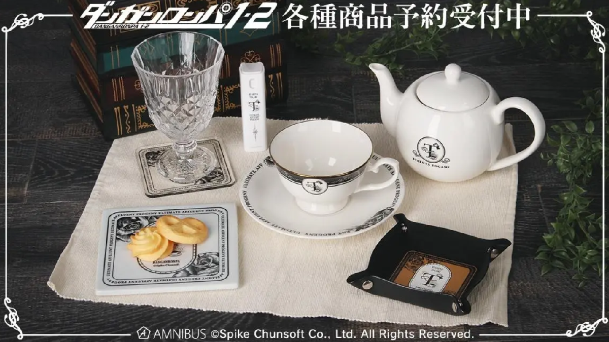 danganronpa tea sets