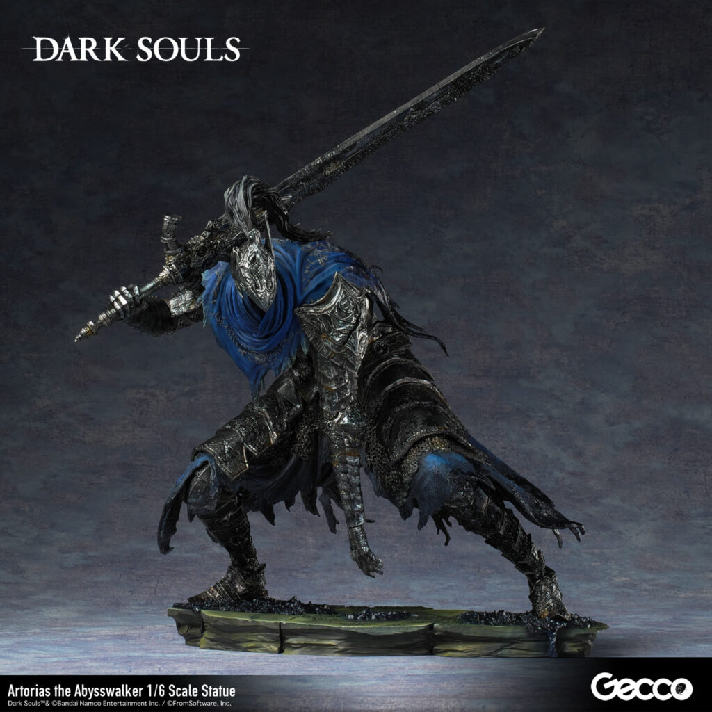 Dark Souls Artorias the Abysswalker statue - front