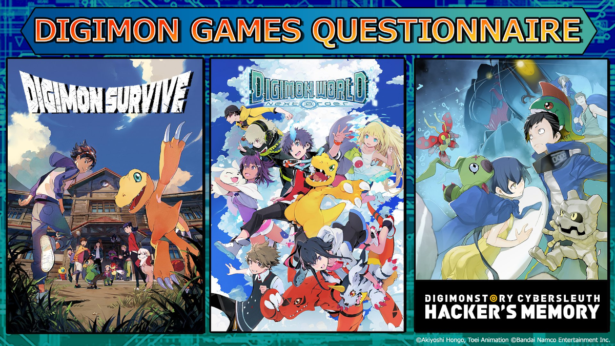 Digimon Games Questionnaire