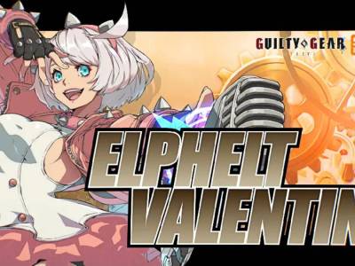 elphelt guilty gear strive dlc