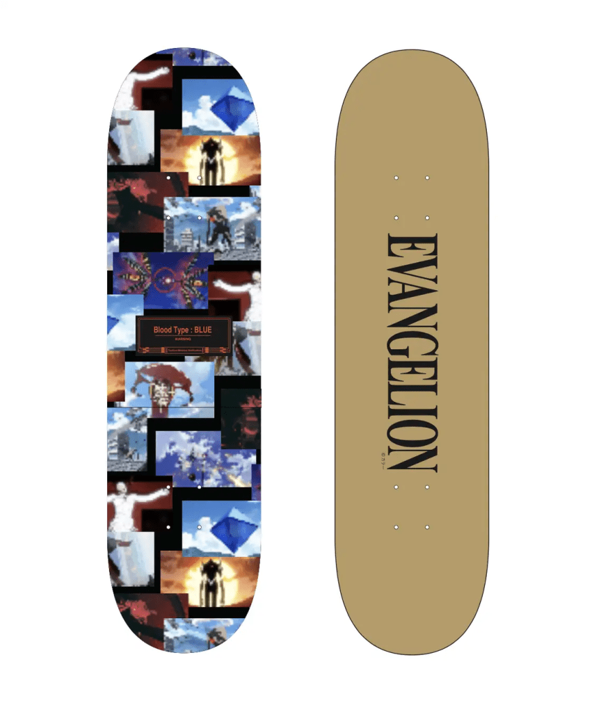 Evangelion Graniph skateboard