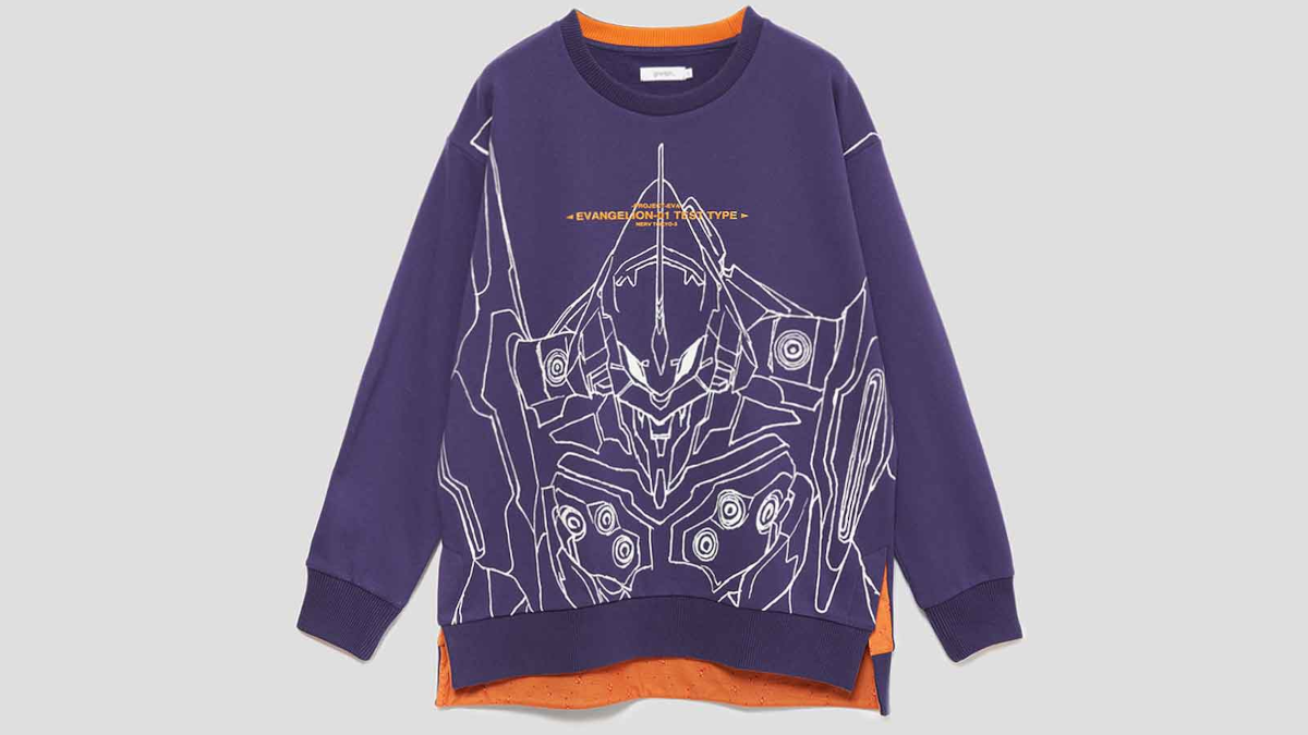 Evangelion Type-01 Graniph sweater