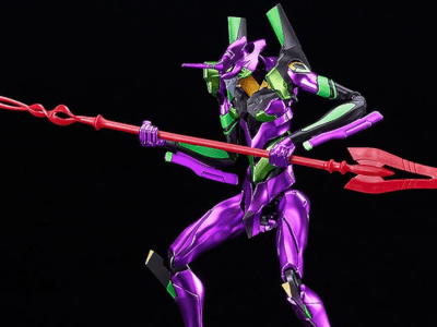 Evangelion Unit-01 Metallic Moderoid