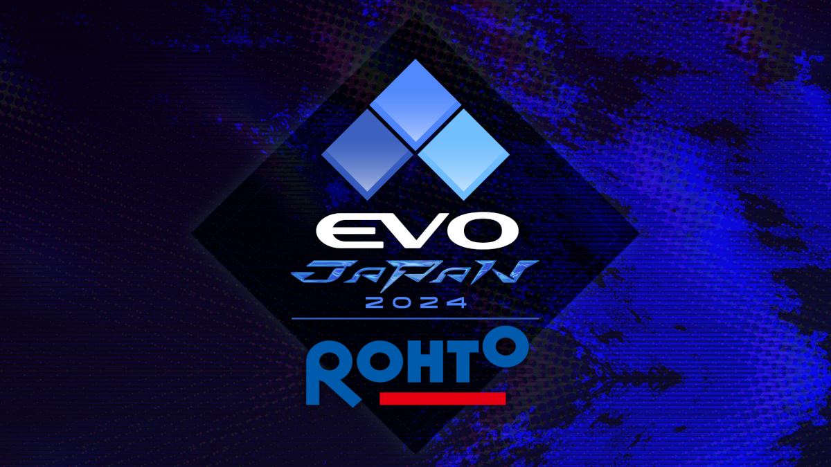 EVO Japan 2024 presented by Rohto
