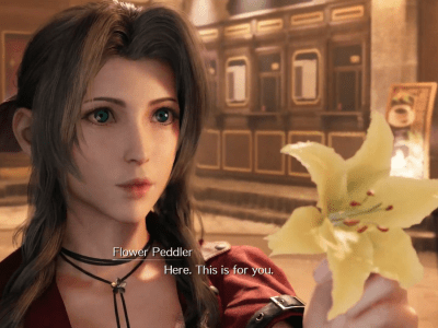 Square Enix Explains Why Aerith Follows Yellow Flowers in FFVII Remake Switch 2 FPS framerate
