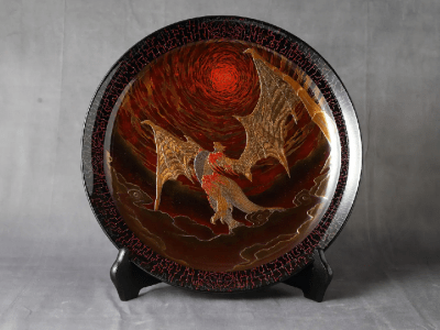 Final Fantasy XIV plates Bahamut header