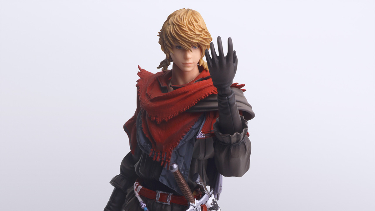Final Fantasy XVI Joshua Bring Arts Figure Pre-Orders Open