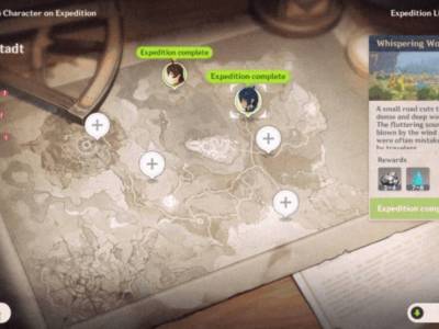 Genshin Impact Artifacts and Expeditions Quality of Life Changes Coming in 4.3