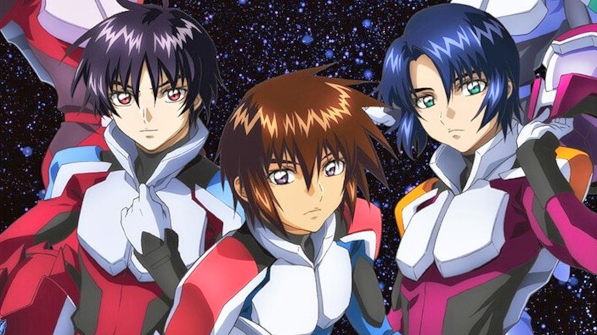 Gundam SEED exhibitions to feature merchandise modeled after Shinn Kira and Athrun