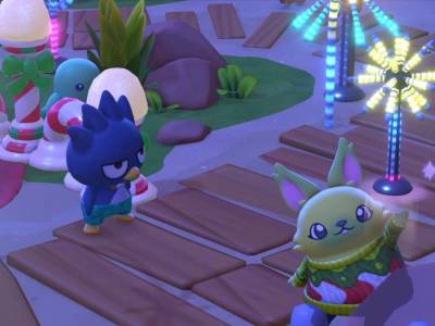 Hello Kitty Island Adventure Lighttime Jubilee Event Stars Badtz-Maru