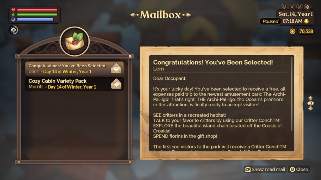 How to Download and Start the Fae Farm DLC Coasts of Croakia