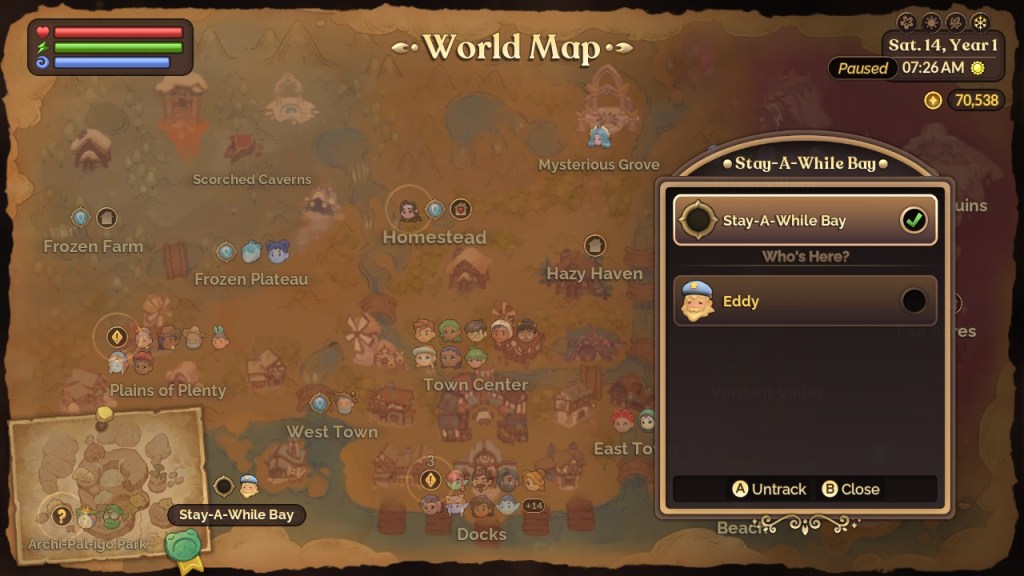 How to Download and Start the Fae Farm DLC Coasts of Croakia location