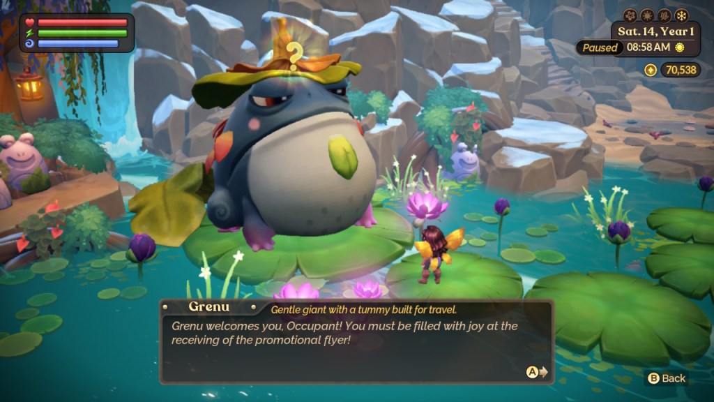 How to Download and Start the Fae Farm DLC Coasts of Croakia location