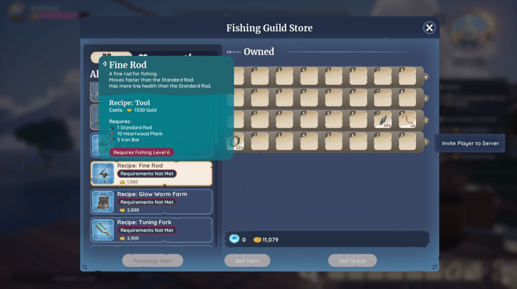 How to get Fishing Rod Palia