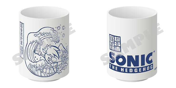 Japanese-style Sonic the Hedgehog merchandise - Tea cup