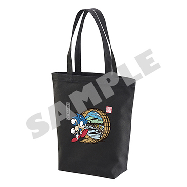 Japanese-style Sonic the Hedgehog merchandise - Tote bag