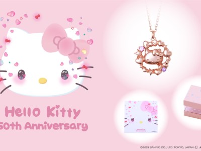 Hello Kitty 50th Anniversary Necklace