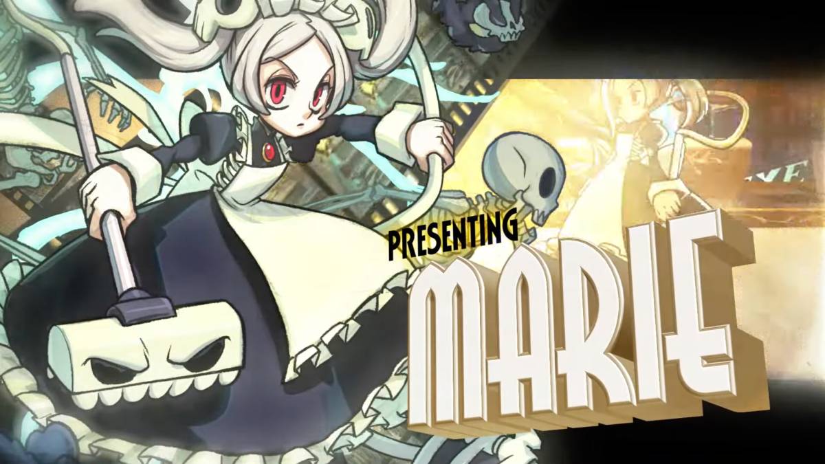 Marie Enters Skullgirls 2nd Encore Steam Early Access on PC