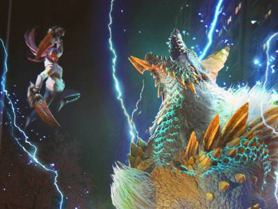 Monster Hunter Now Update Adds Barioth and Zinogre