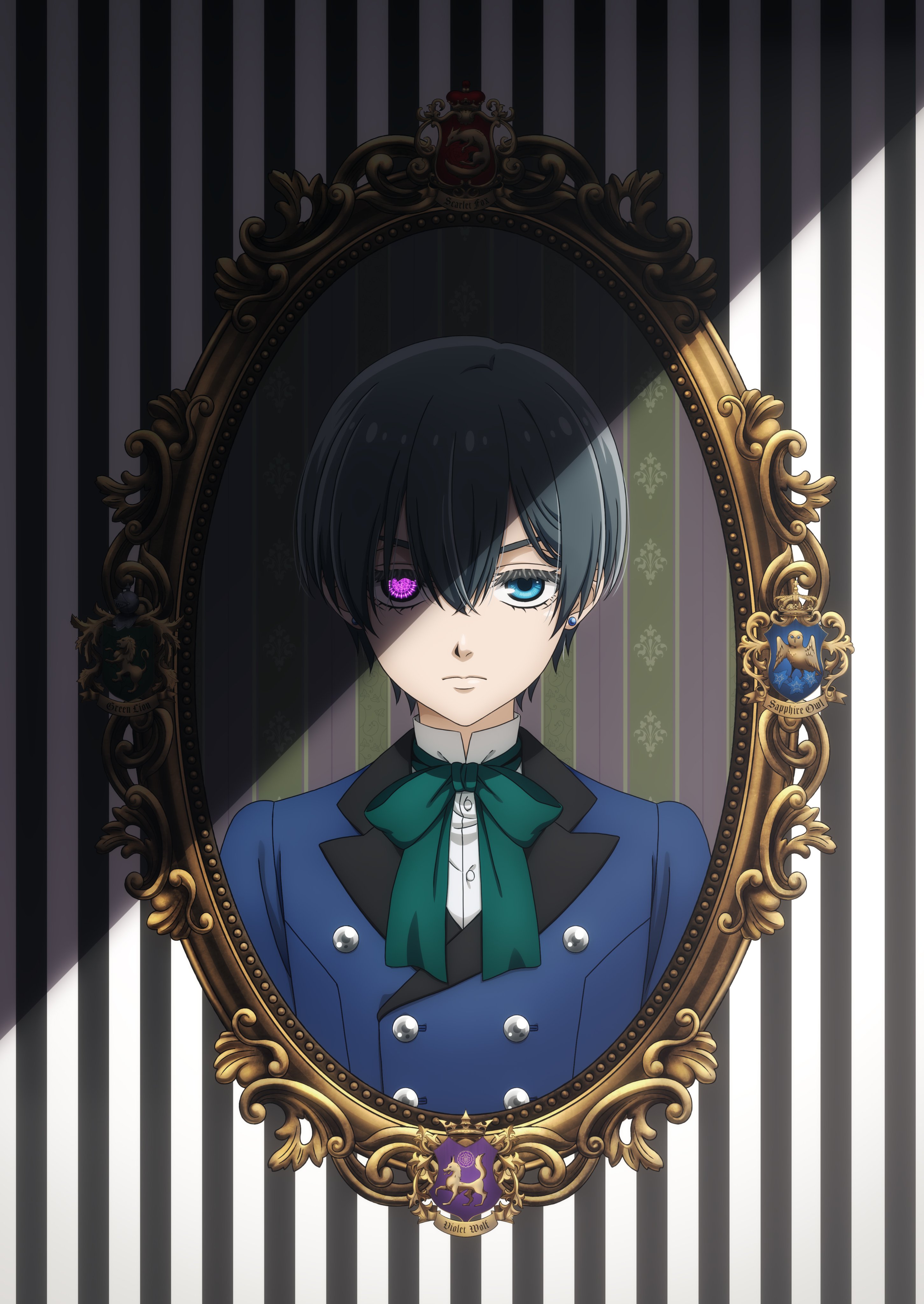 Black Butler' Trailer and New Season in 2024, Confirmed