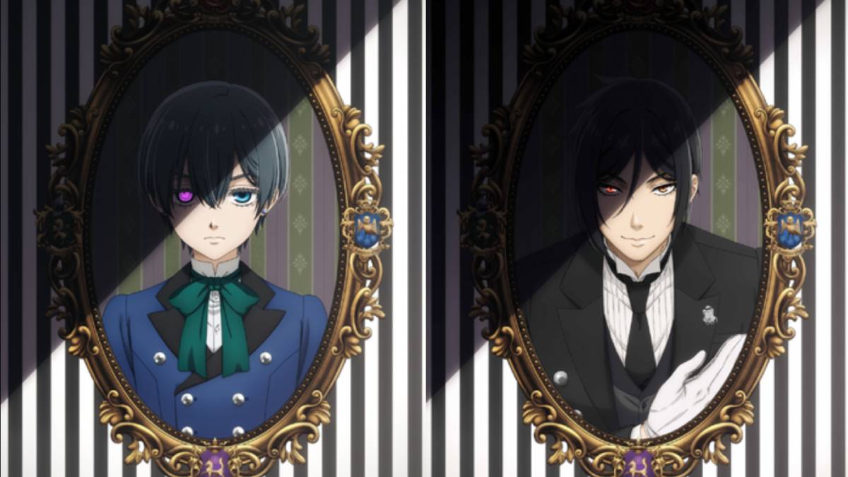 The release date for the new Black Butler: Public School anime adaptation is pinned down to April 2024