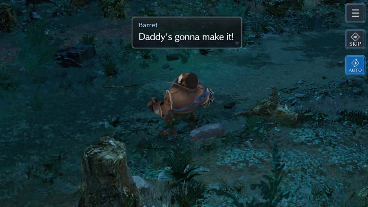 Next FFVII Ever Crisis Character Quest Stars Barret